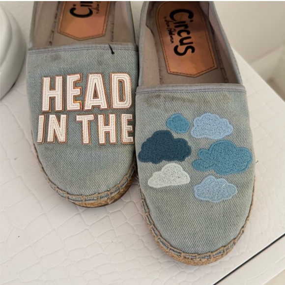Circus by Sam Edelman Blue Cloud Espadrilles - Picture 2 of 3